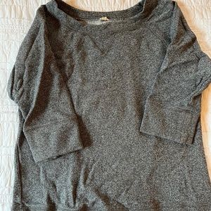 J-Crew Grey Sweatshirt